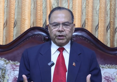 बिआरआई विश्वसम्मेलनमा भाग लिन सम्मानित नेता खनाल चीन प्रस्थान 